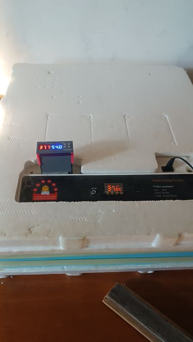 Інкубатор автоматичний  Теплуша PRO 220/50 ТАВ, Новинка, бе