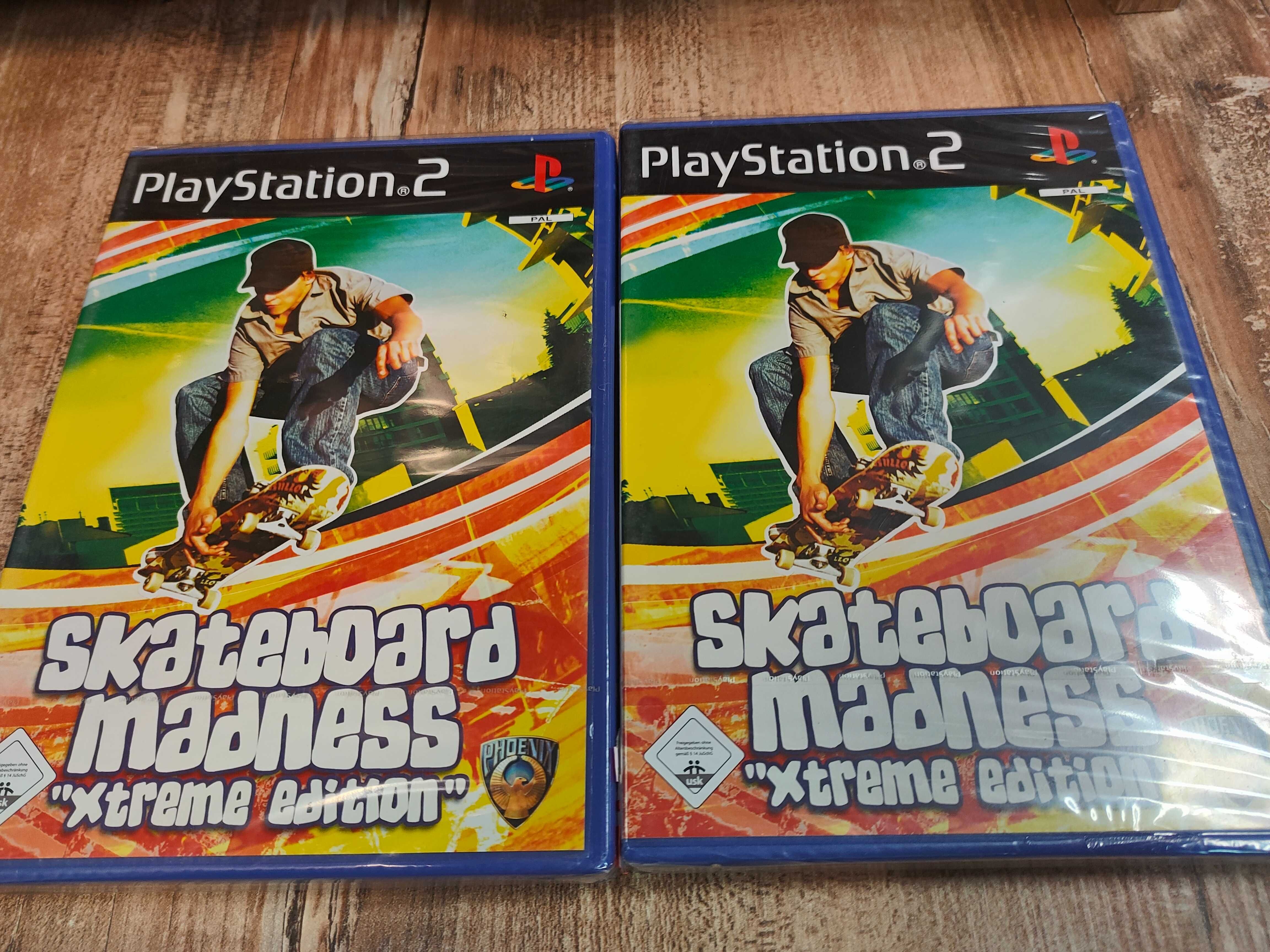 SKATEBOARD Madness Xtreme EDITION PS2 NOWA FOLIA Sklep Wysyłka Wymiana