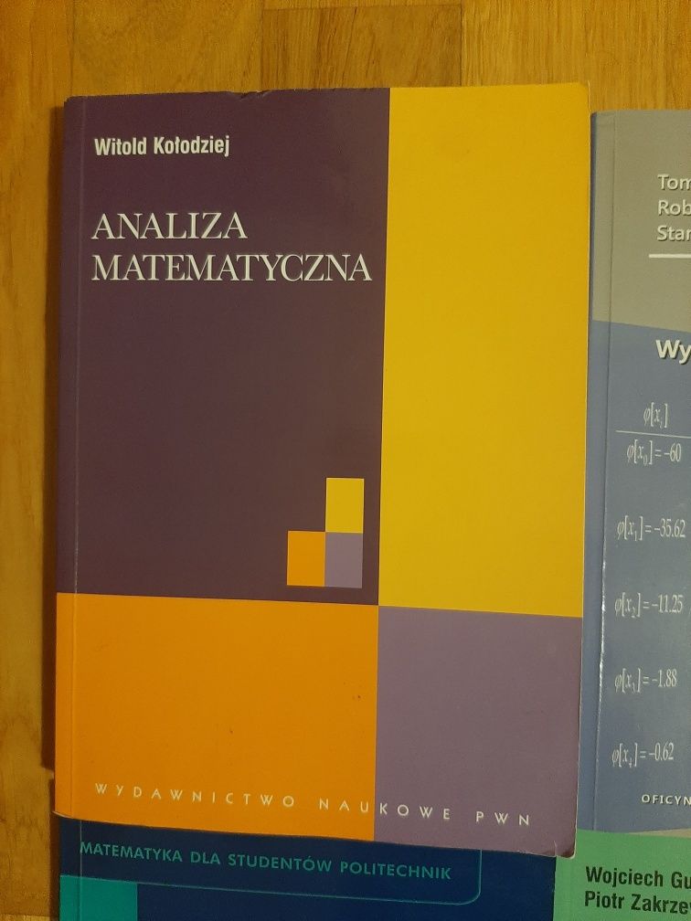 Matematyka anliza, metody, wykł, ćwiczenia całość 120 zł (LSDP3)