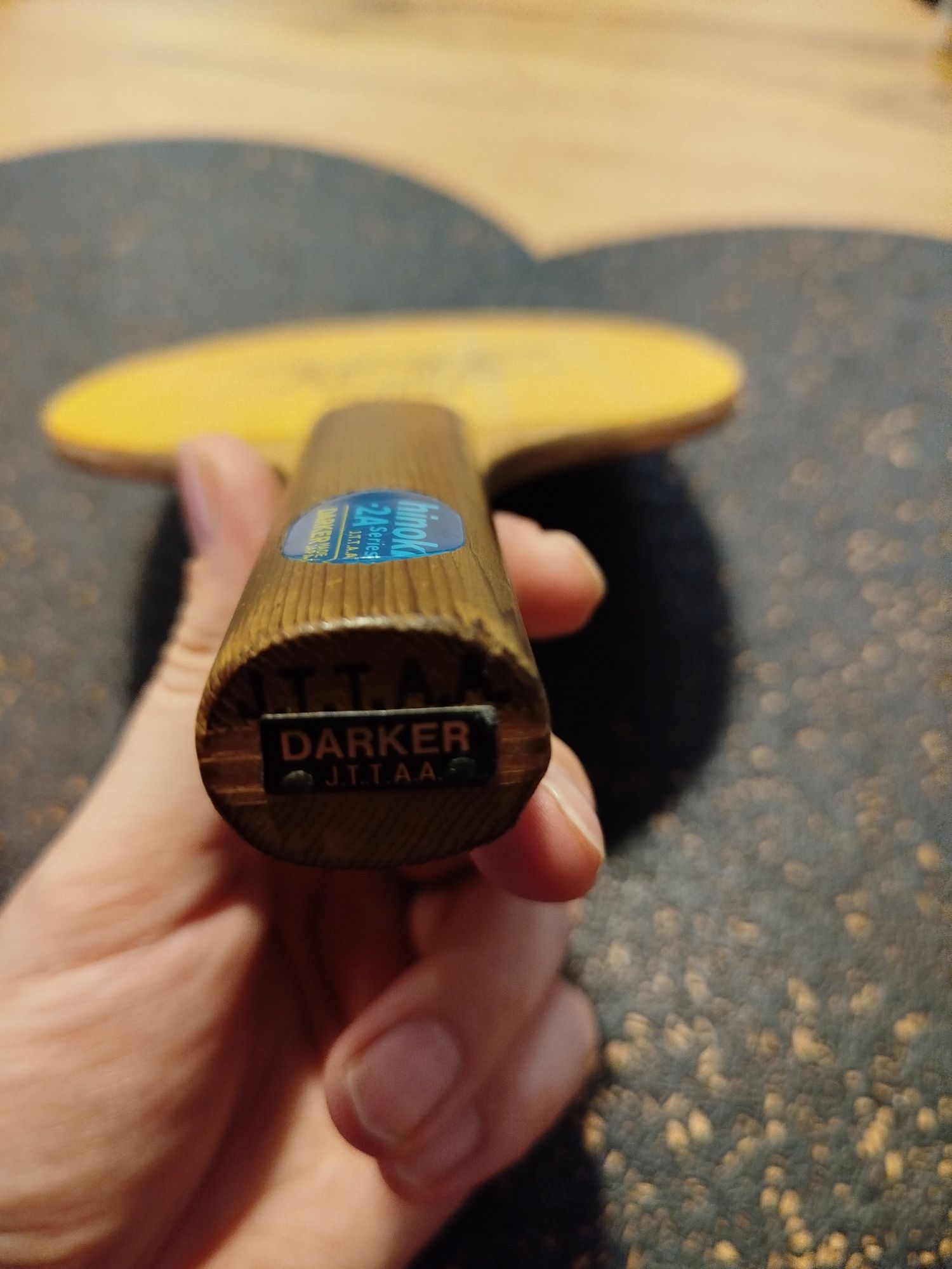Darker 5p 2a Hinoki deska do tenisa stołowego butterfly Tibhar Andro