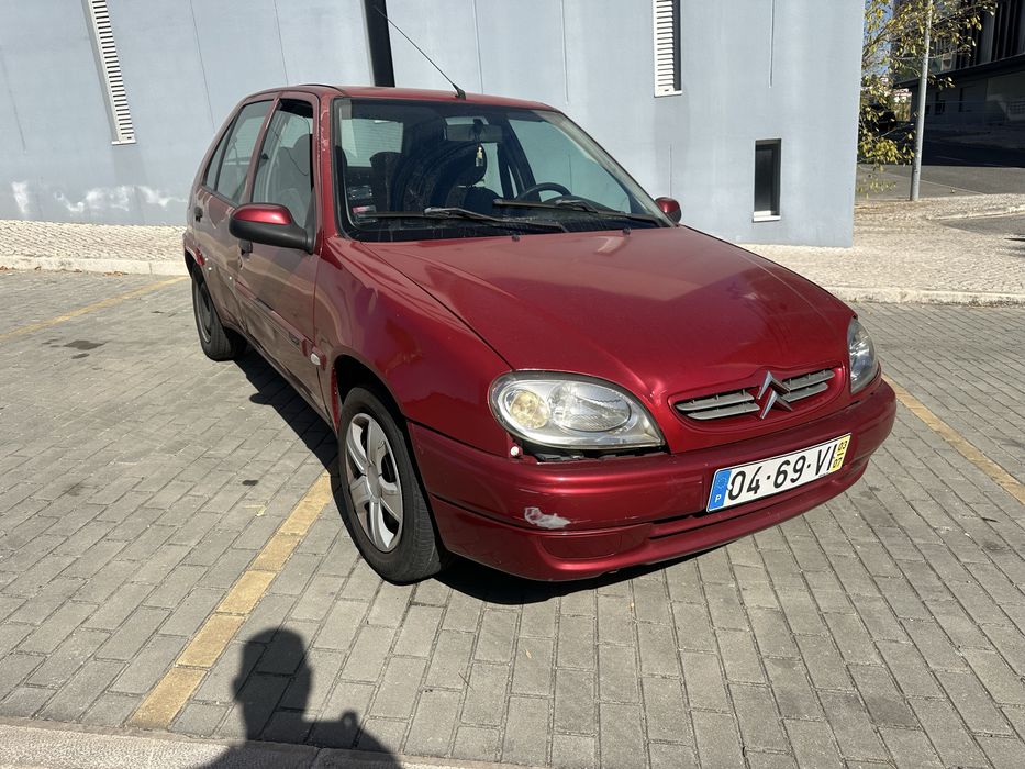 Citroen saxo 1.1 exclusive