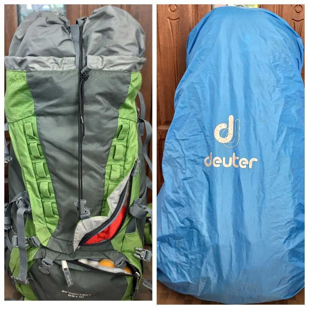 DEUTER Aircontact 65+10 (75) туристичний рюкзак