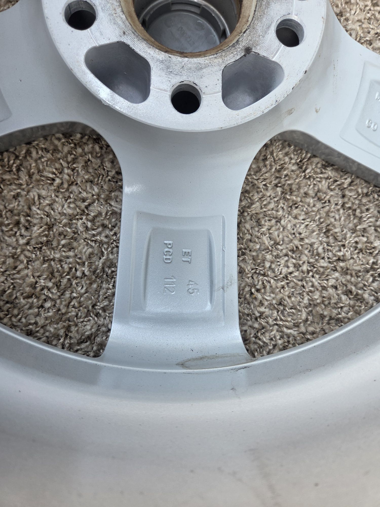 Диски 5 112 17 Volkswagen Skoda Audi