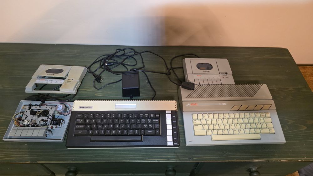 Atari 800XL  XC12