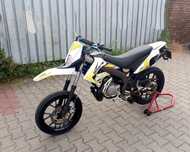 Derbi Senda 2017r tuning Top Doppler (smt, beta rowku)