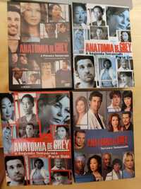 DVDs série Anatomia de Grey