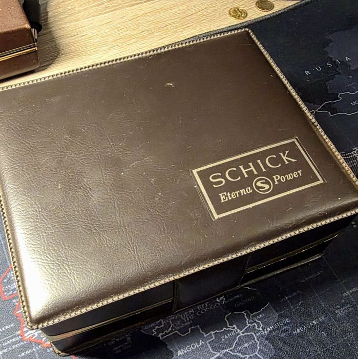 Zestaw 3 maszynek vintage