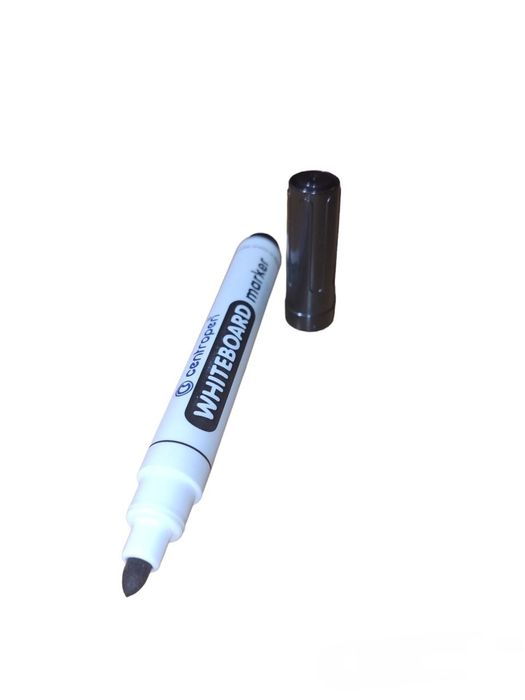 Маркер перманентний круглий centropen до білих дошок