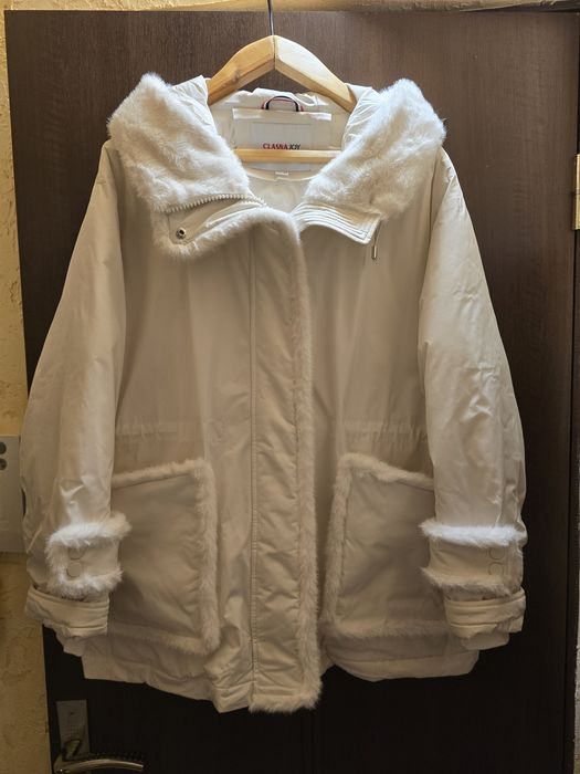 Куртка-парка зимова 50-56р