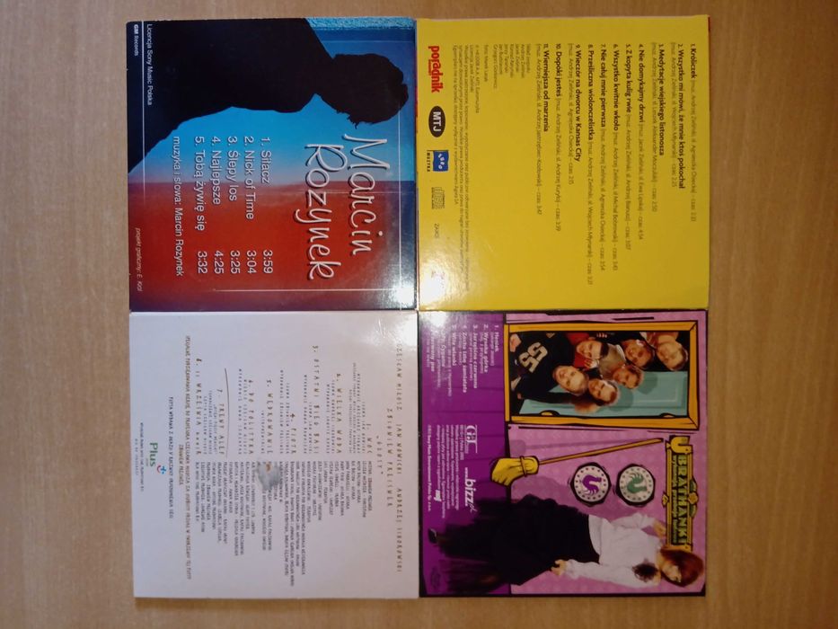 Polskie piosenki - Grechuta, Kaczmarski, Fogg, Szczepanik, Villas [CD]