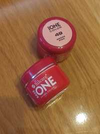 Nowy żel do paznokci silcare base one color UV gel 49 amore pink mani