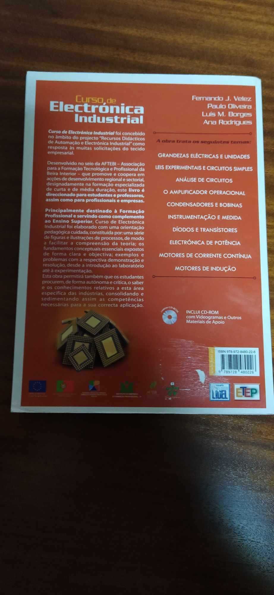Curso de Eletrónica Industrial com CD - 2ª Edição