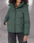 Пуховик levi's selma hooded puffer jacket розмір XS , S