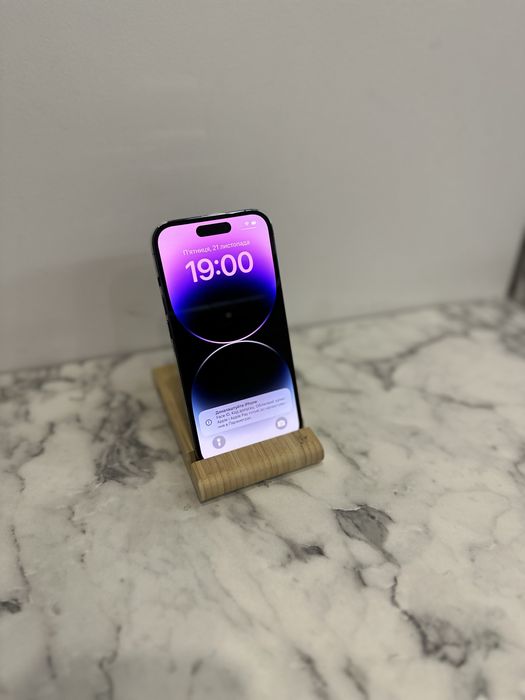 Iphone 14 pro 256 gb purple фіз сім