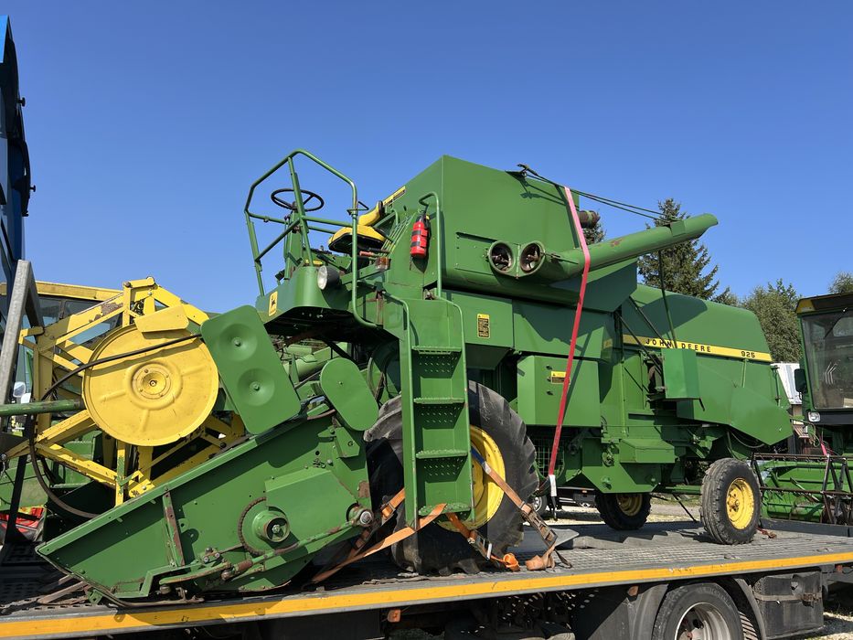 Комбайн John deere 925 | 890 мотогодин!!! | 2.7м жатка| січкарня| ТОП!