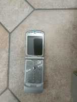 Motorola RAZR V3 + zestaw oryginalnych akcesoriów 100% sprawny