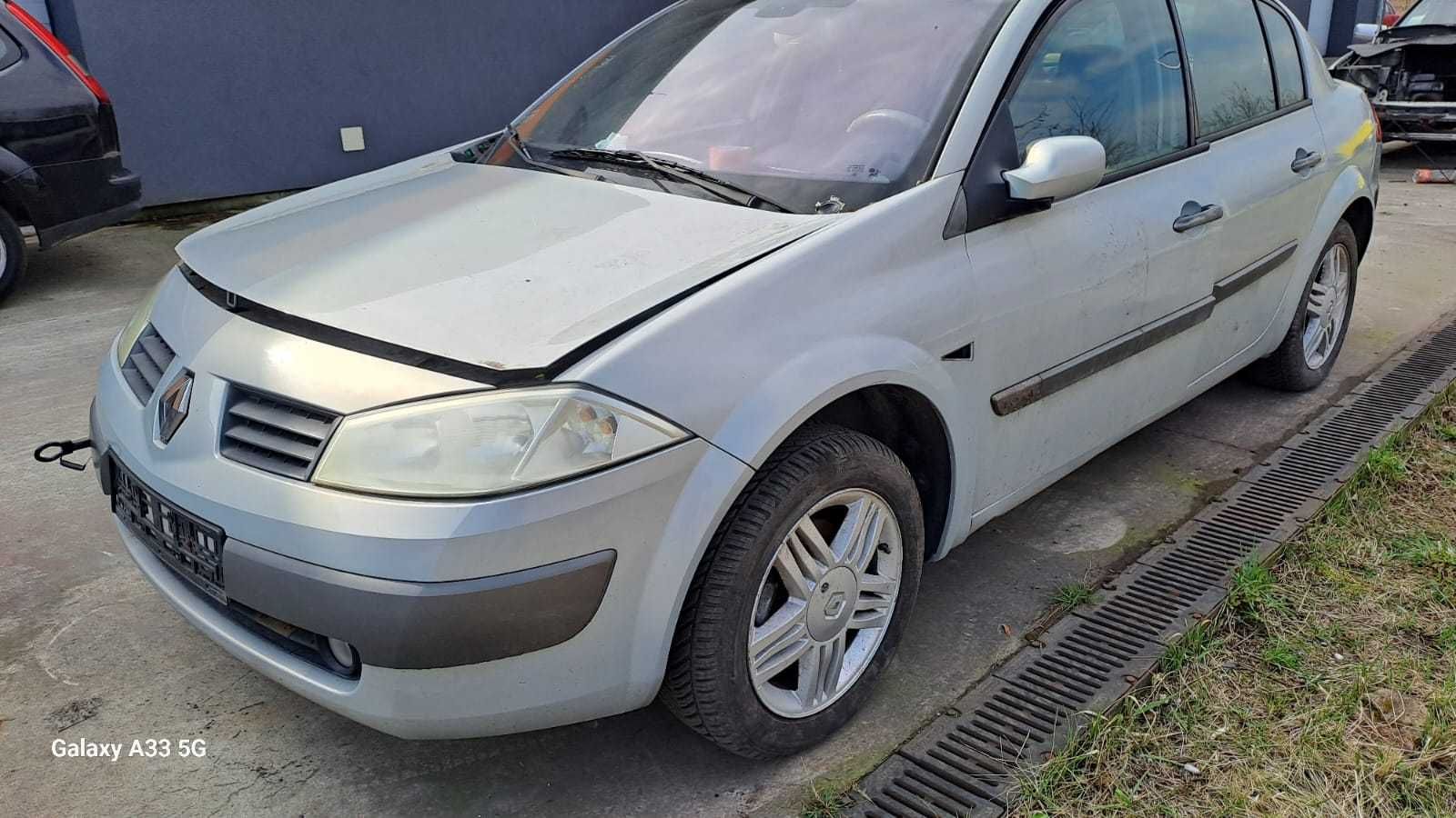 Kompletny Przód Renault Megane II 1.6 16V Benzyna