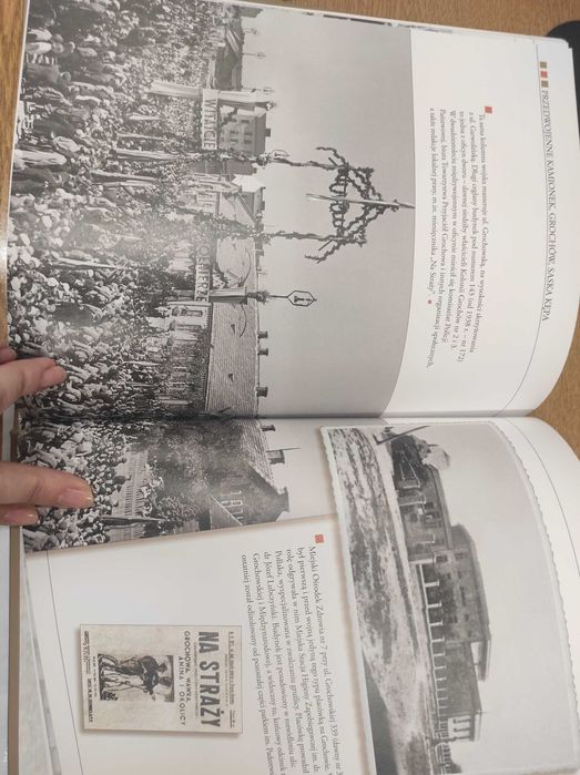 Przedwojenne Kamionek, Grochów, Saska Kępa, album, varsawiana