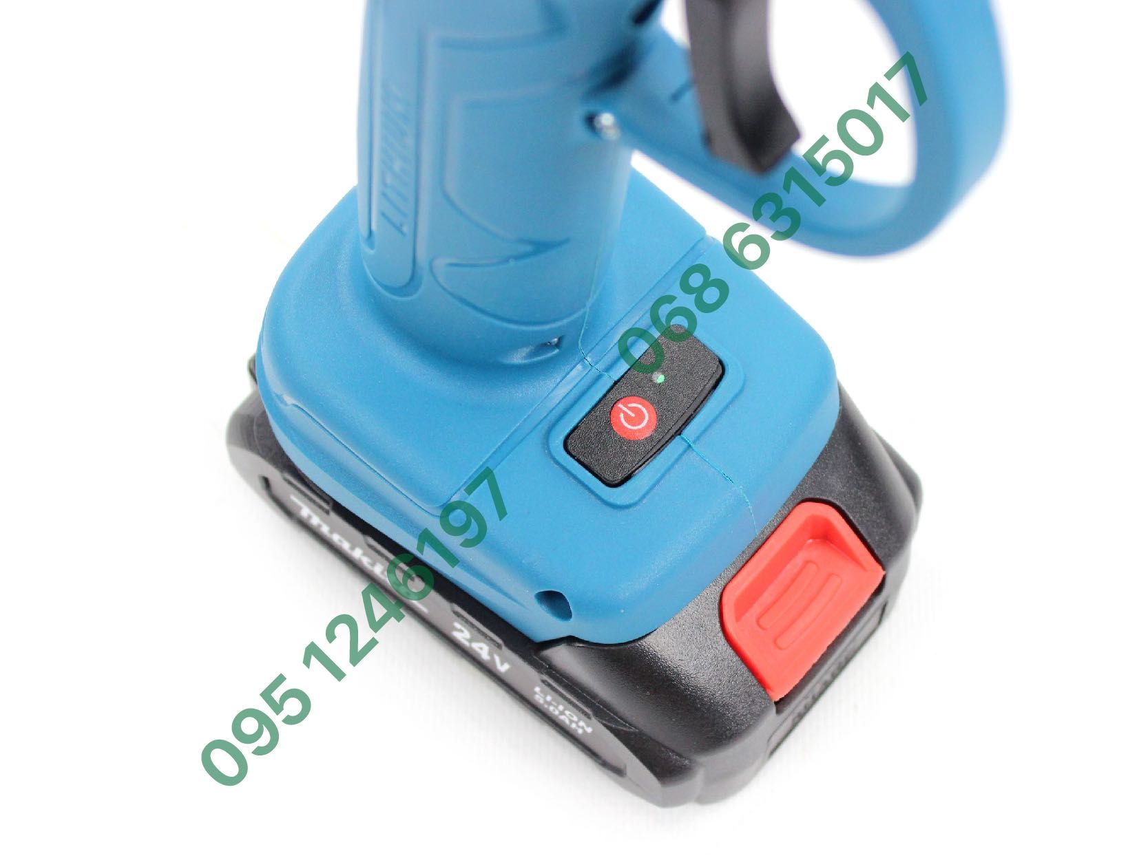 Набор аккумуляторный 2в1 Makita Пила DUC155Z + Секатор DUP365Z 24V 5Ah
