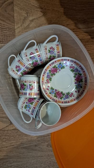 Сервизы кофейные на 6 персон