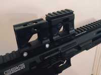 Mount T1/T2 airsoft