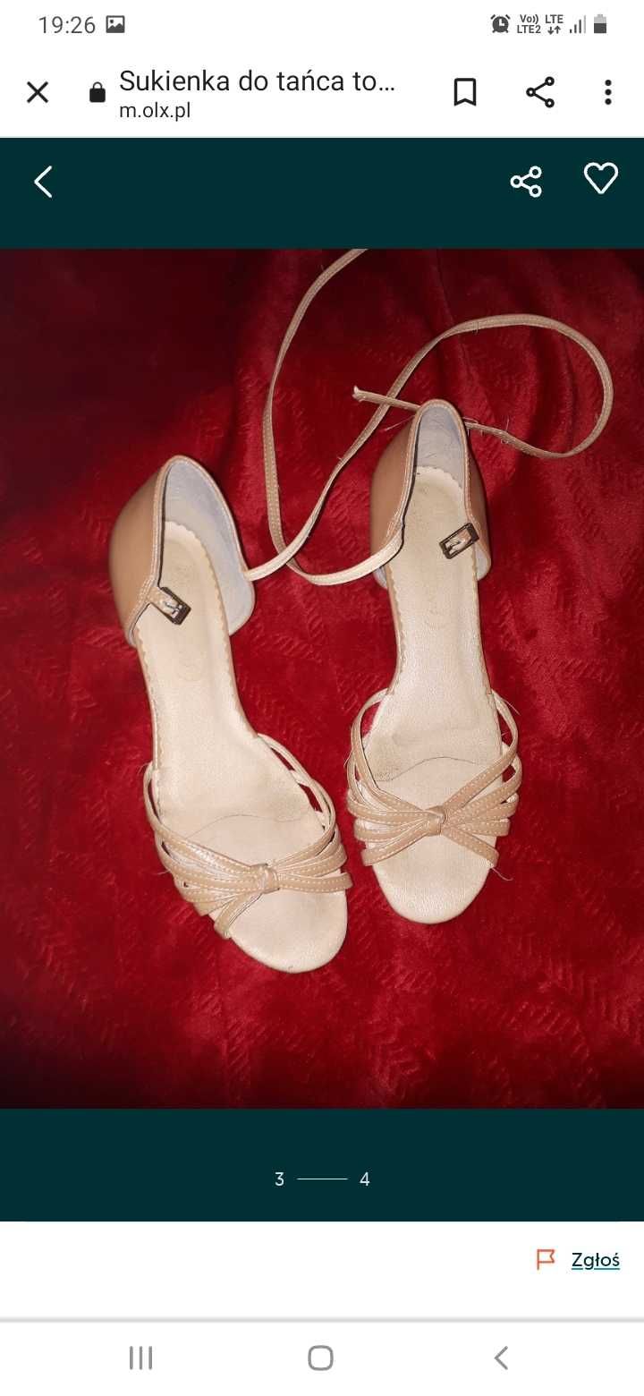 Buty do tańca towarzyskiego roz 24cm