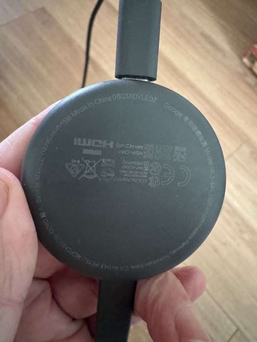 Conetores Smart Tv - Google Chromecast