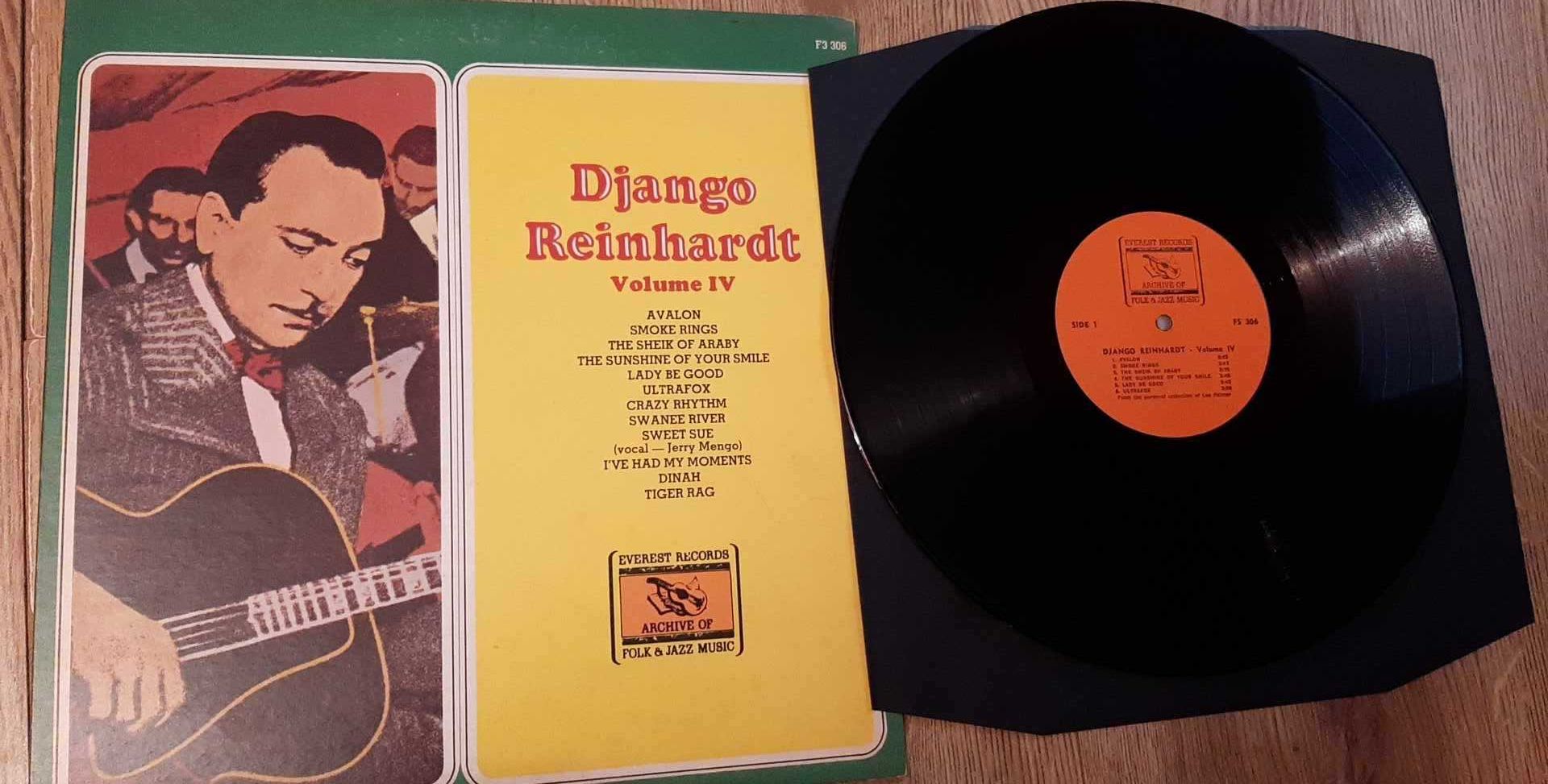 Django Reinhardt “Volume IV” - płyta winylowa