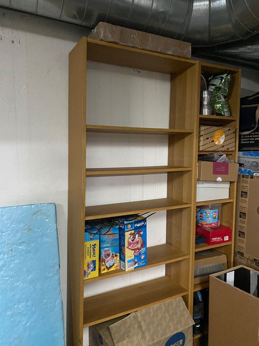 Estantes Ikea Carvalho Malm 200x80x28