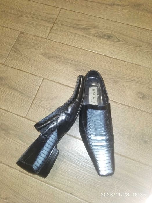 мужской классический костюм BECKER+туфлиBAGATTO