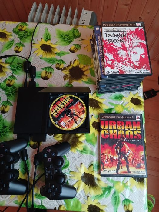 Playstation 2  ігрова приставка