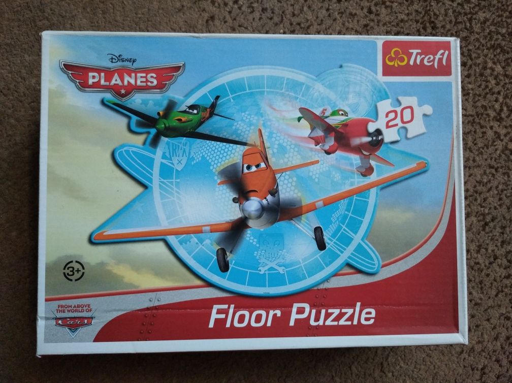 Puzzle Trefl Samoloty