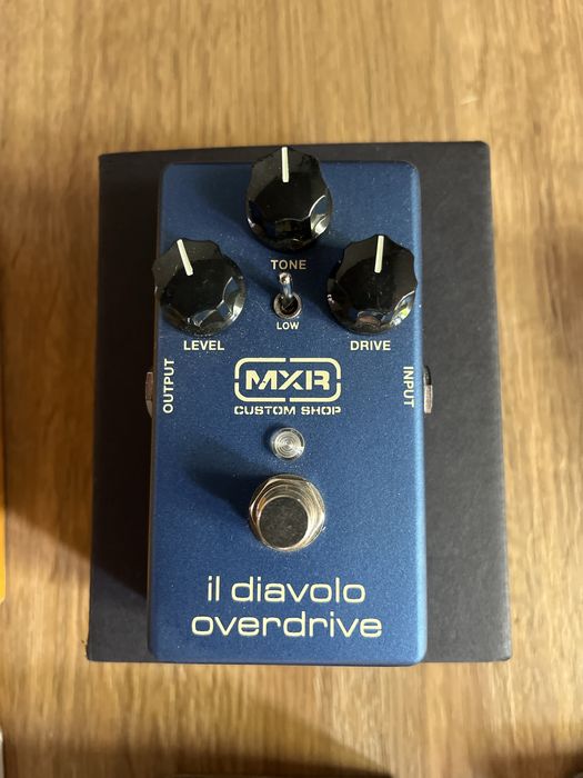 MXR Custom Il Diavolo Overdrive
