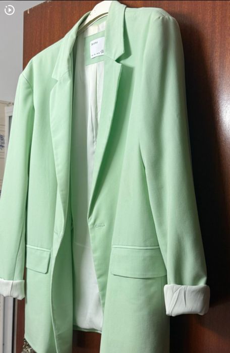 Blazer Bershka..