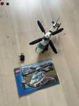 Lego city 7741 policyjny helikopter