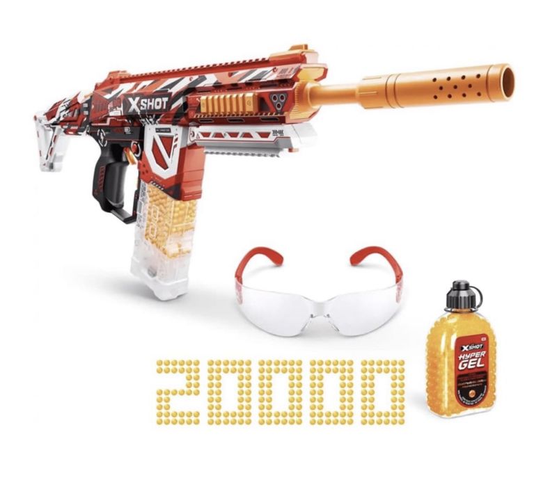 Бластер ZURU X-Shot Hyper Gel Large (36620R) 20 000 гелевых пулек