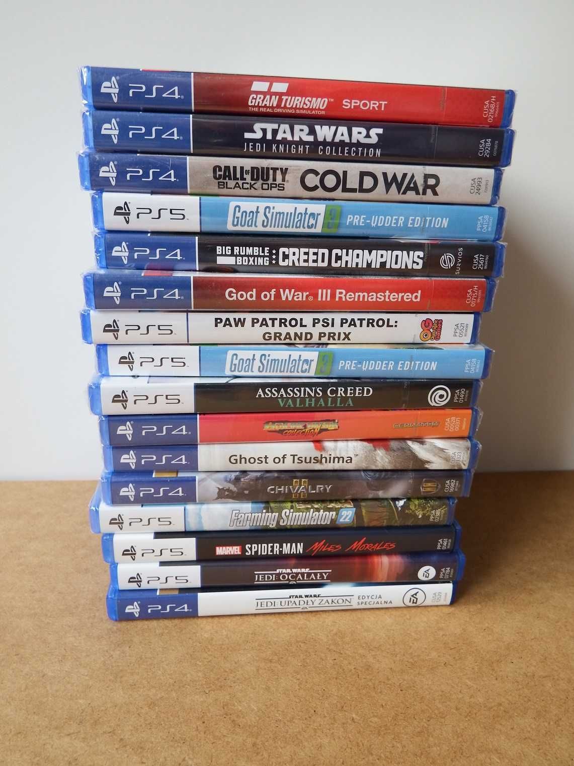 PS5 Assasins Creed VALHALLA PL nowa folia INNE GRY Playstation Kutno