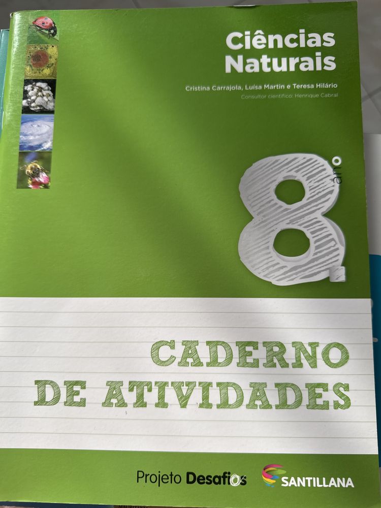 Cadernos de atividade