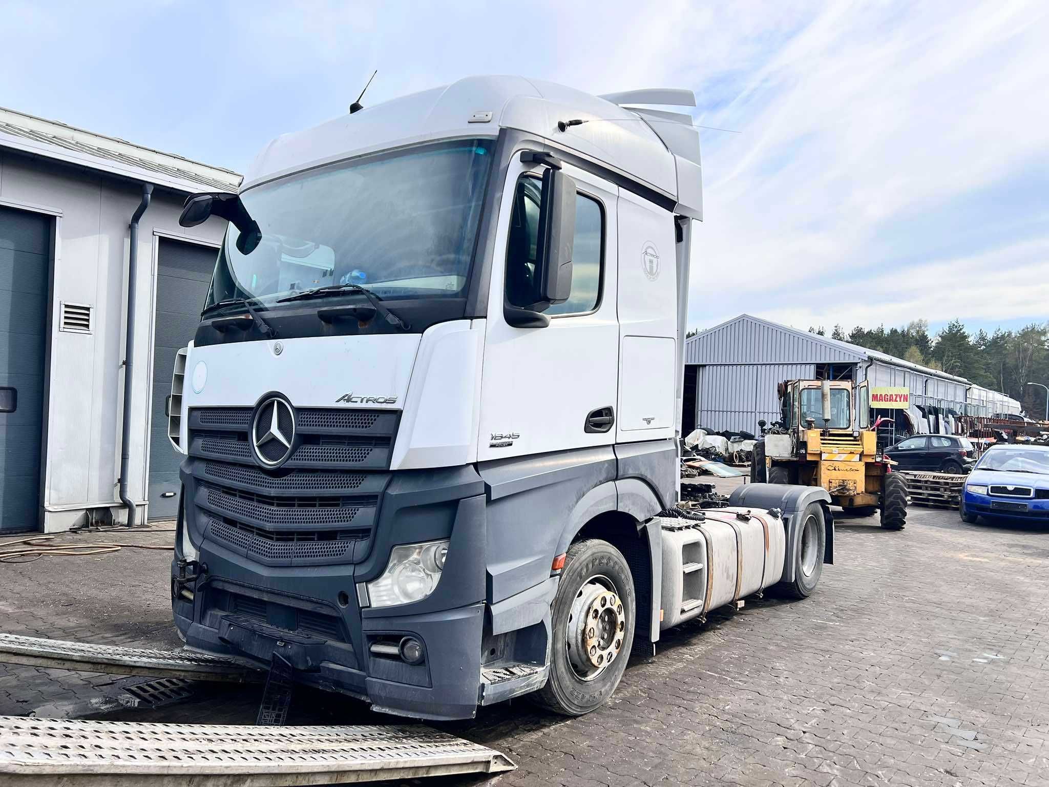 Części do Mercedes Actros MP4 2012r Euro 5