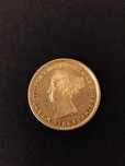 1851 - D. Maria II - 1000 Reis - Ouro