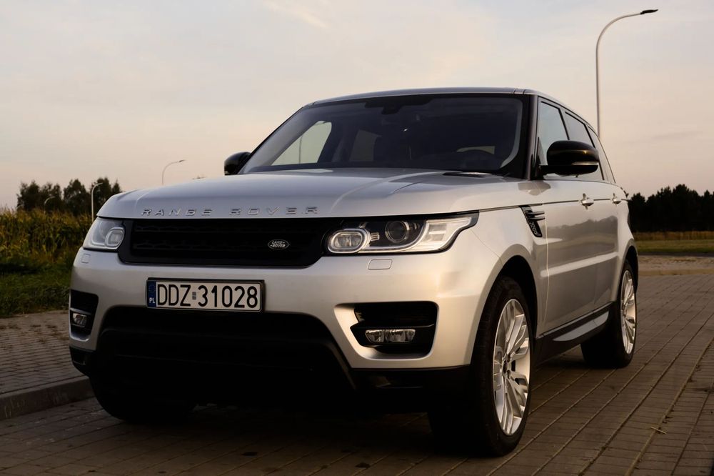 Land Rover Range Rover Sport Range Rover Sport HSE Dynamic 3.0 SDV6 306KM Mod 2016 Full | Salon PL