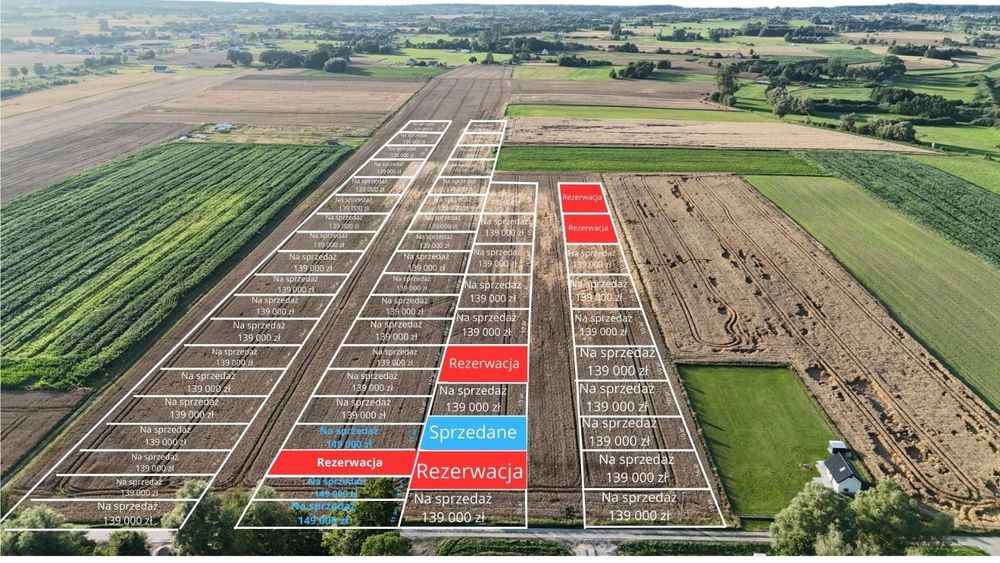 Dzialka budowlana z Warunkami  Zabudowy nad morzem