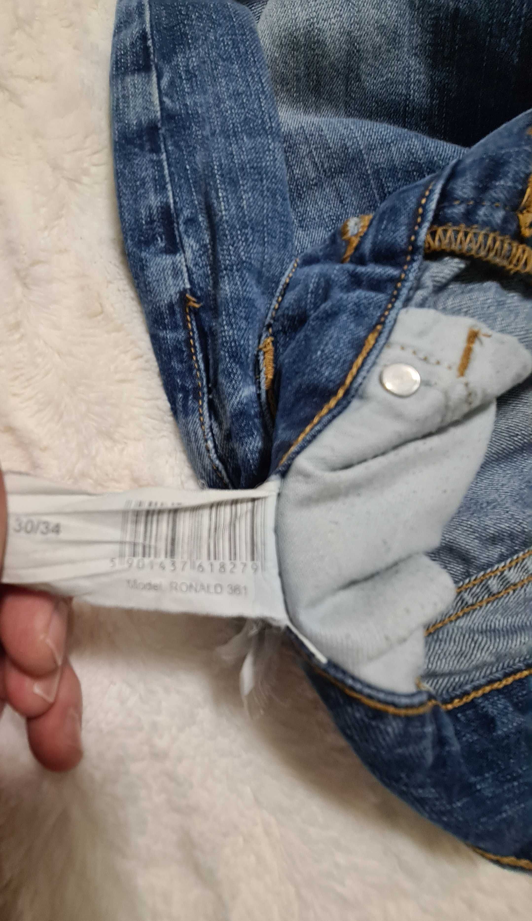Spodnie Big Star JEANS męskie RONALD 361. rozmiar 30/34.
