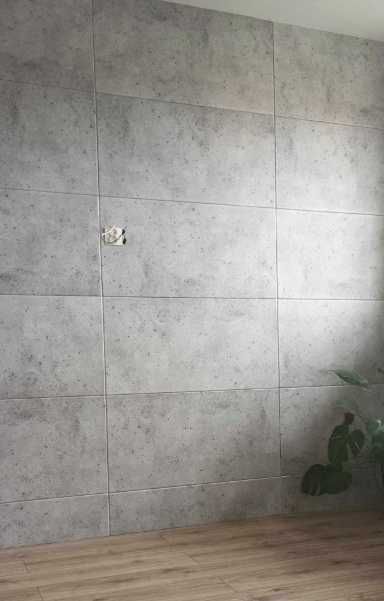 Panele Tapeta Beton Architektoniczny 50x100 cm - 10szt - 5m2