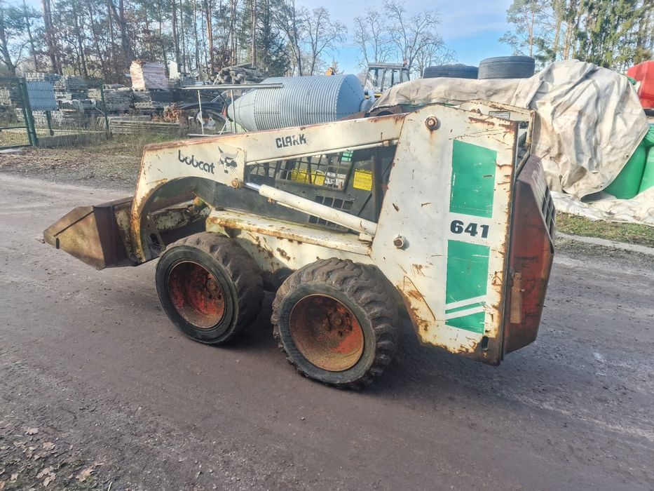 Mini ładowarka, bobcat 641, 4x4, rok 1995