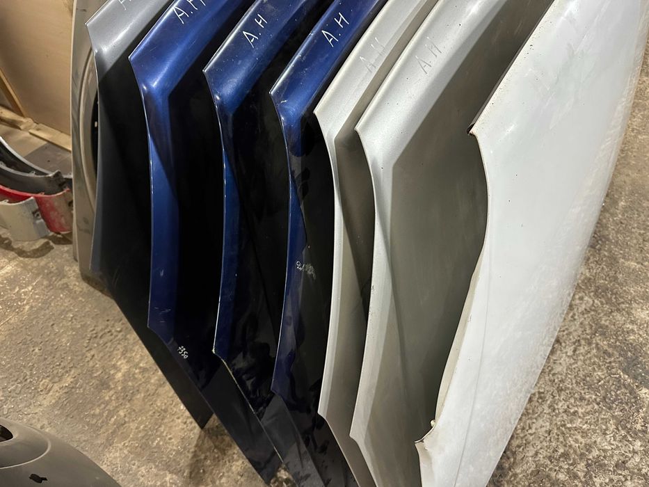 Капот Opel Astra H  опель астра