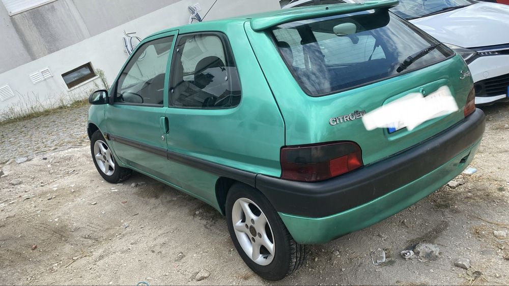 Troco saxo 1.5D