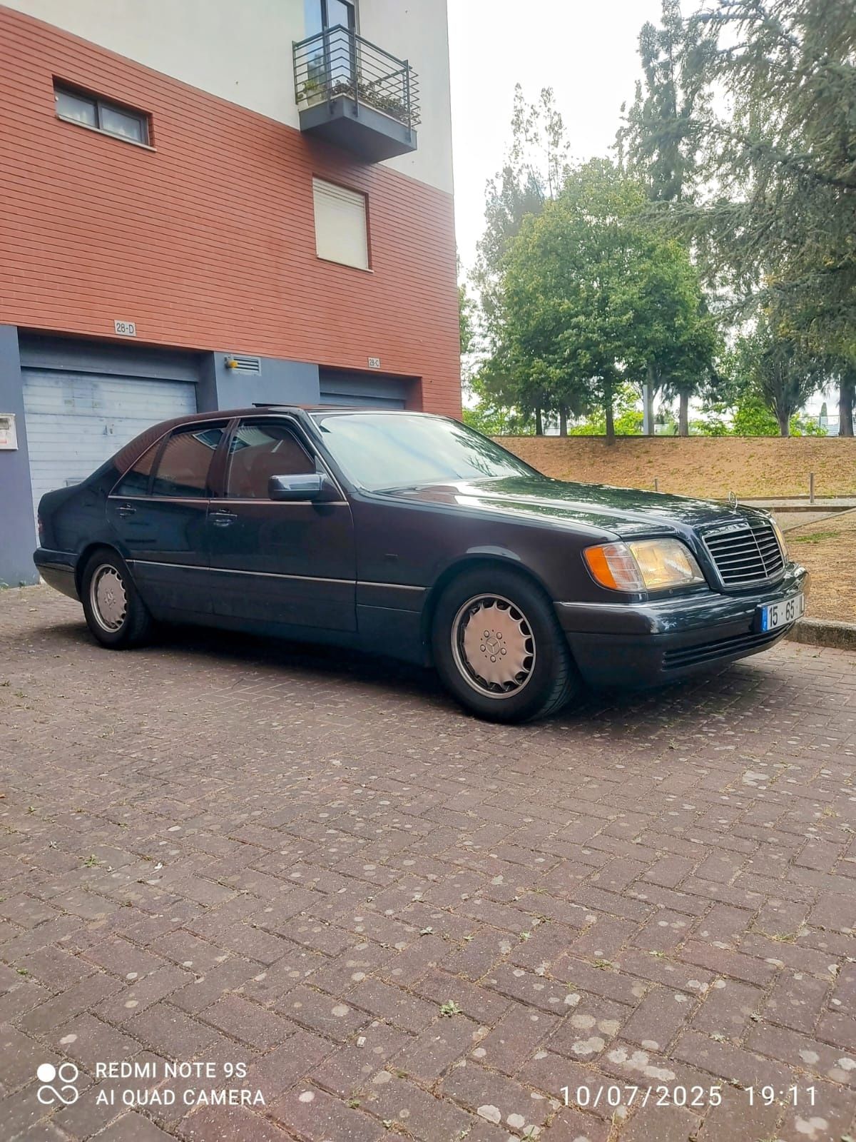 . Mercedes Benz W140 300TD 177cv