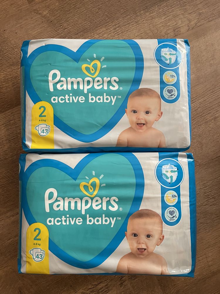 Продам підгузки Pampers 2