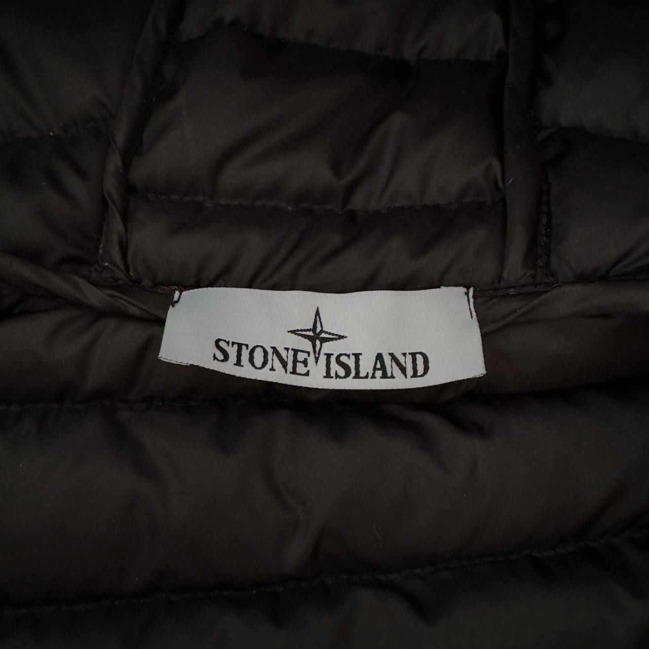 Stone Island Мужская демисезонная куртка молодежная Стон Айленд черная